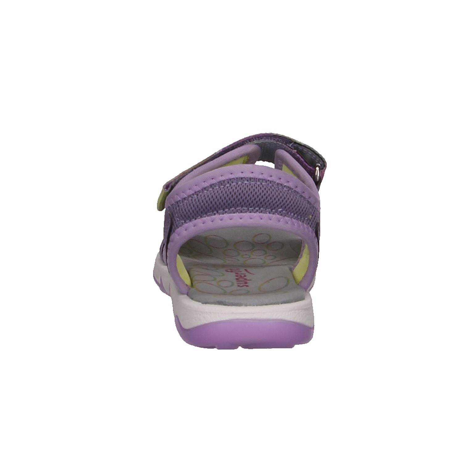 Superfit Sandaletten lila lila/violett