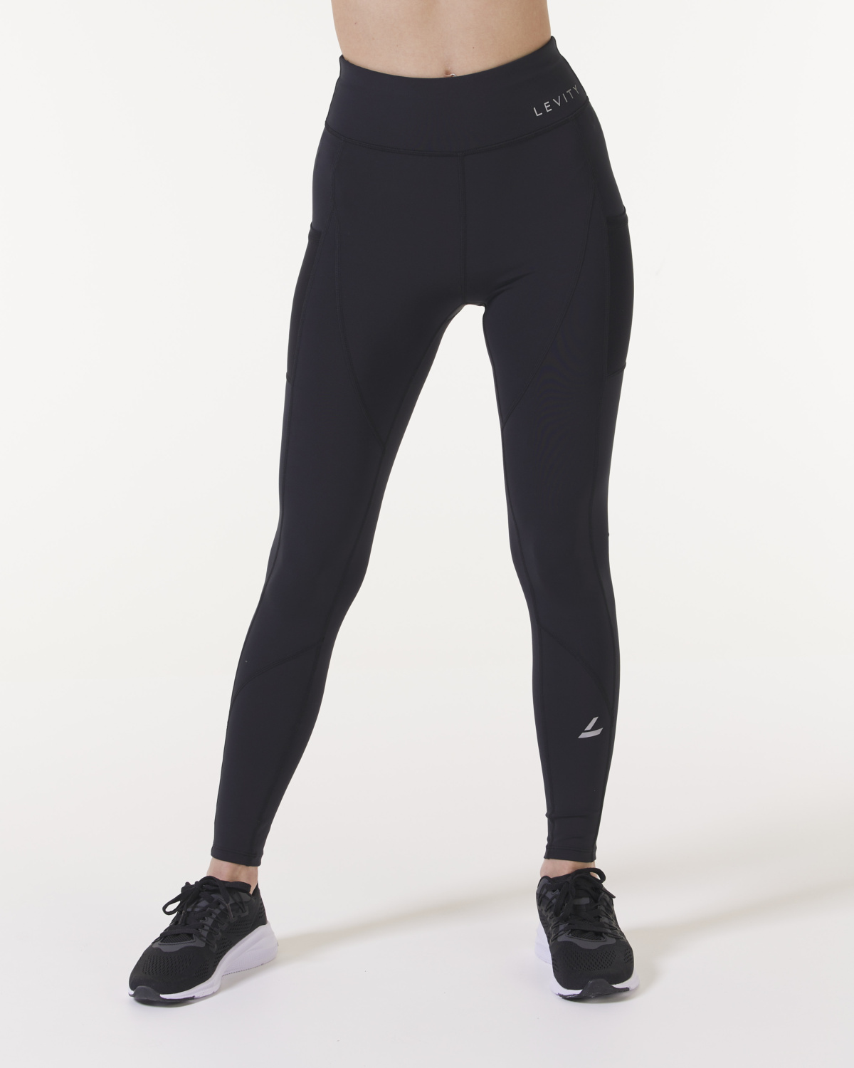 LEVITY Radical Run Tights Black