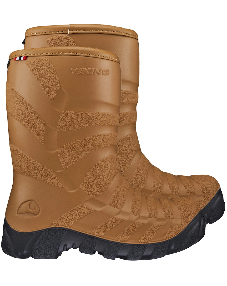 Gummistiefel ULTRA 2.0 gefüttert in mustard