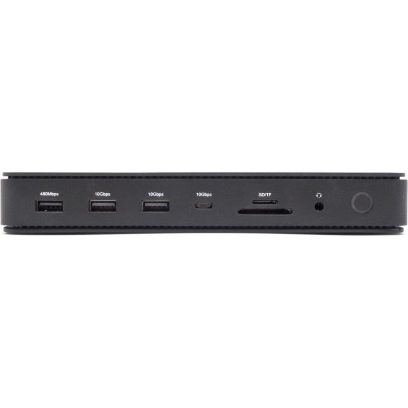 i-tec Thunderbolt 4 Dual DisplayPort Docking Station PRO + Power Delivery 92 W