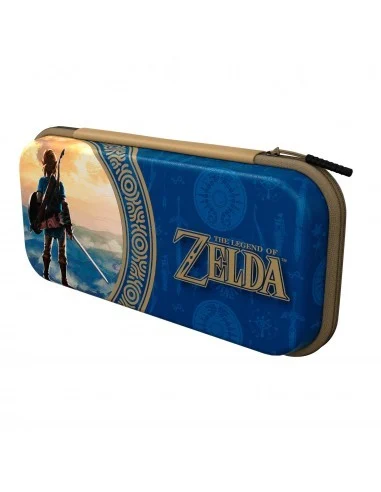 PDP Deluxe Travel Case Zelda Hyrule Blue Licensed Switch