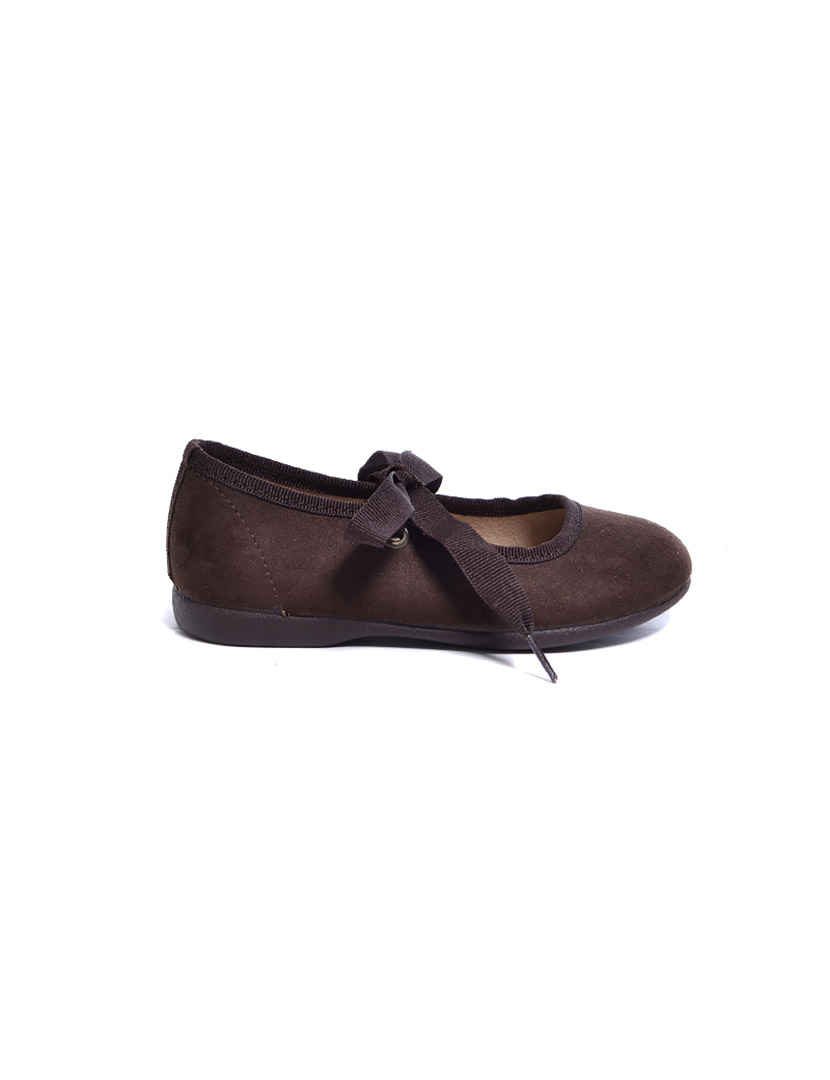 Brown Girl Ballet Flats