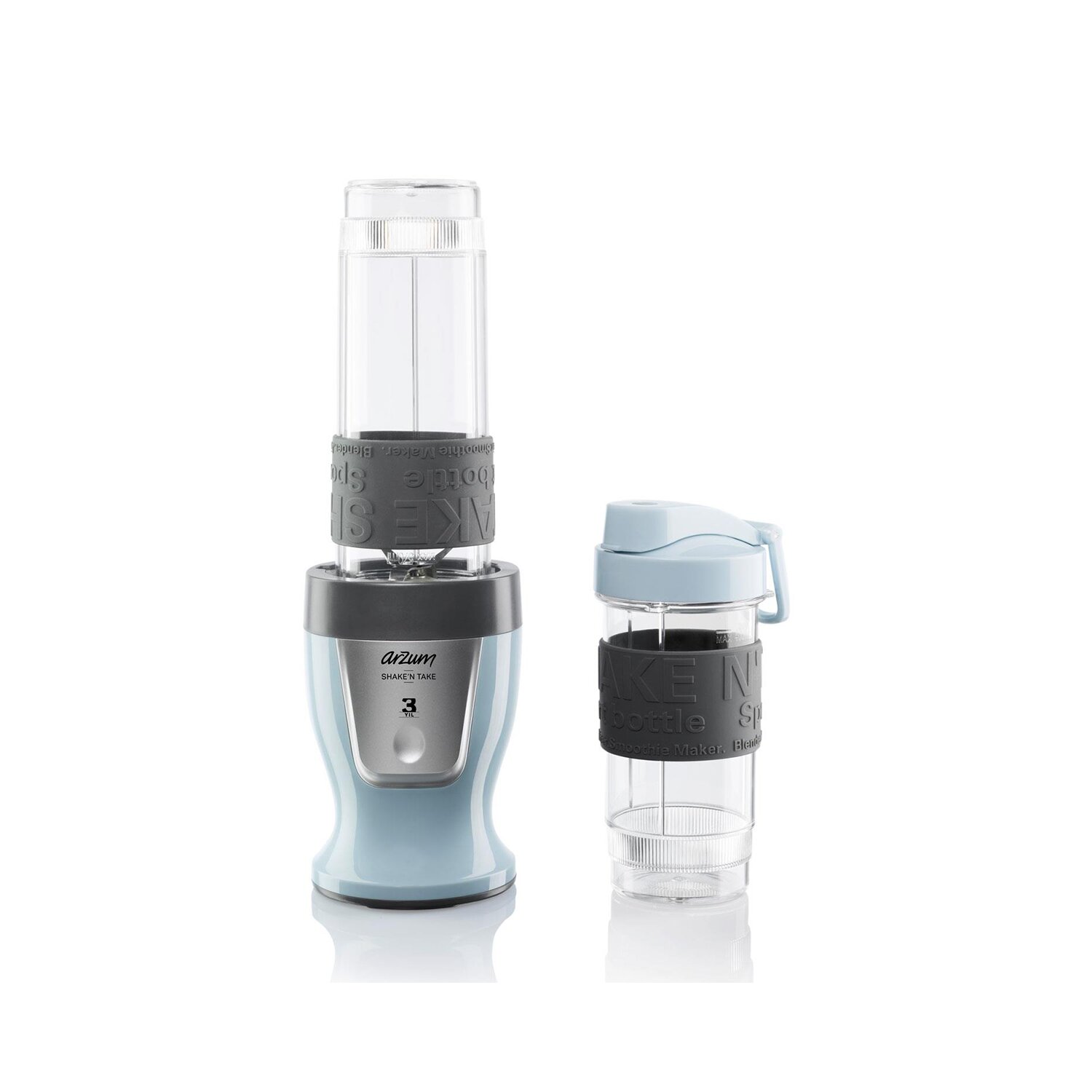 Arzum AR1032 Shake'N Take Personal Blender, BPA-frei, Tropfschutz