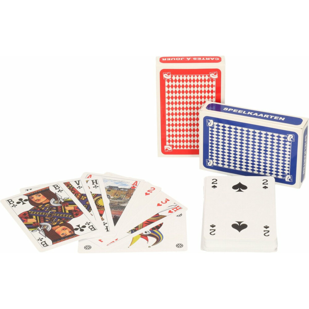 Clown Games Speelkaarten Set 2