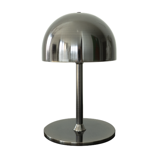 Sirius Tim Genopladelig Bordlampe, Sort Nikkel