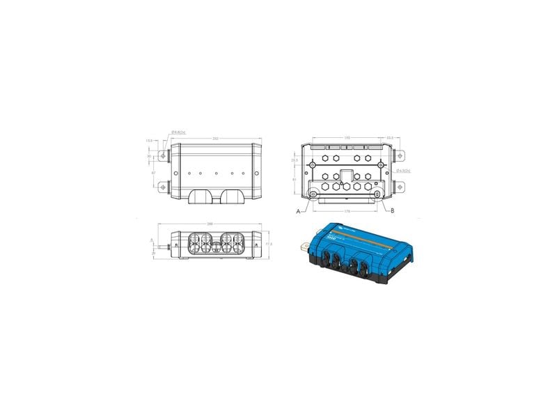 Victron Lynx Power In Sammelschiene Lynx-Verteilersystem