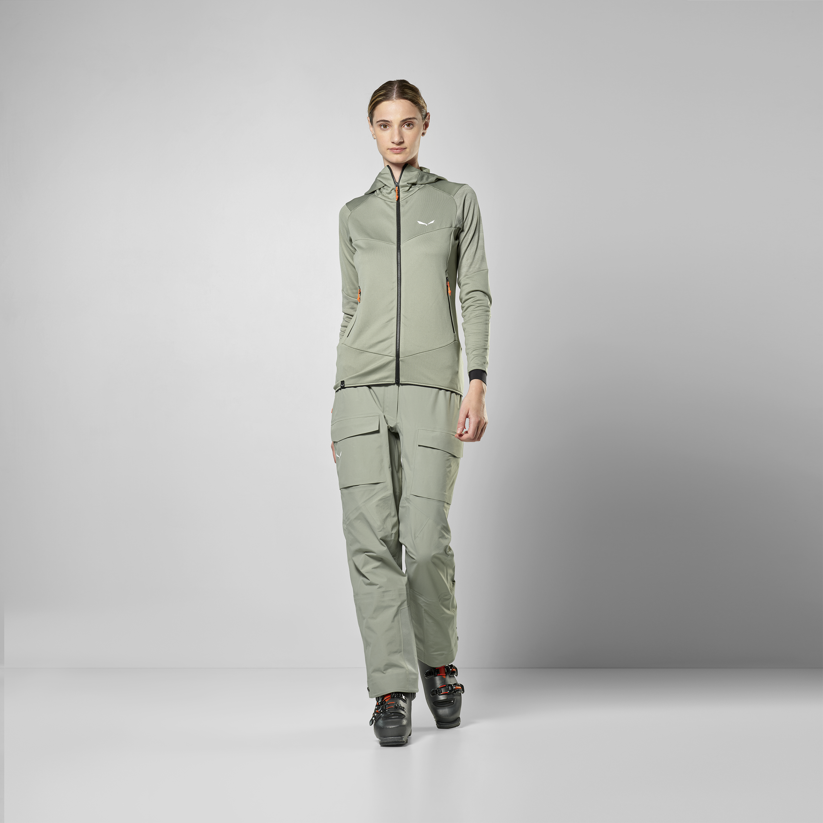 Sella Crevasse Kapuzenjacke Damen