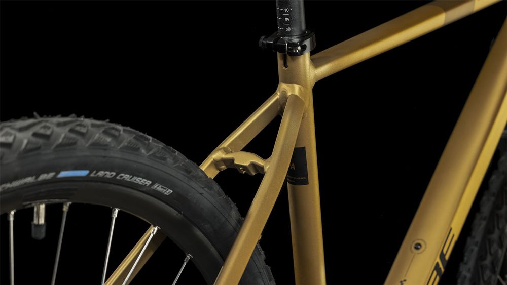 Cube Nature Pro gold´n´black kaufen | Bike-Discount