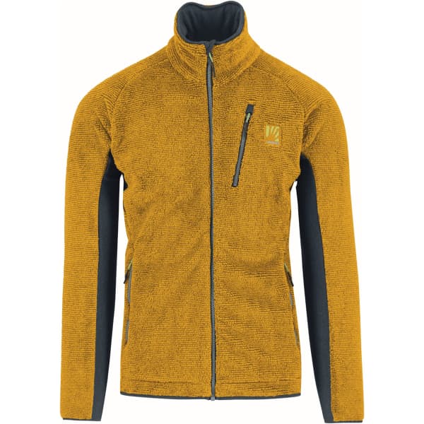 Veste polaire ski rando KARPOS VERTICE FLEECE GOLDEN/MIDNIGHT