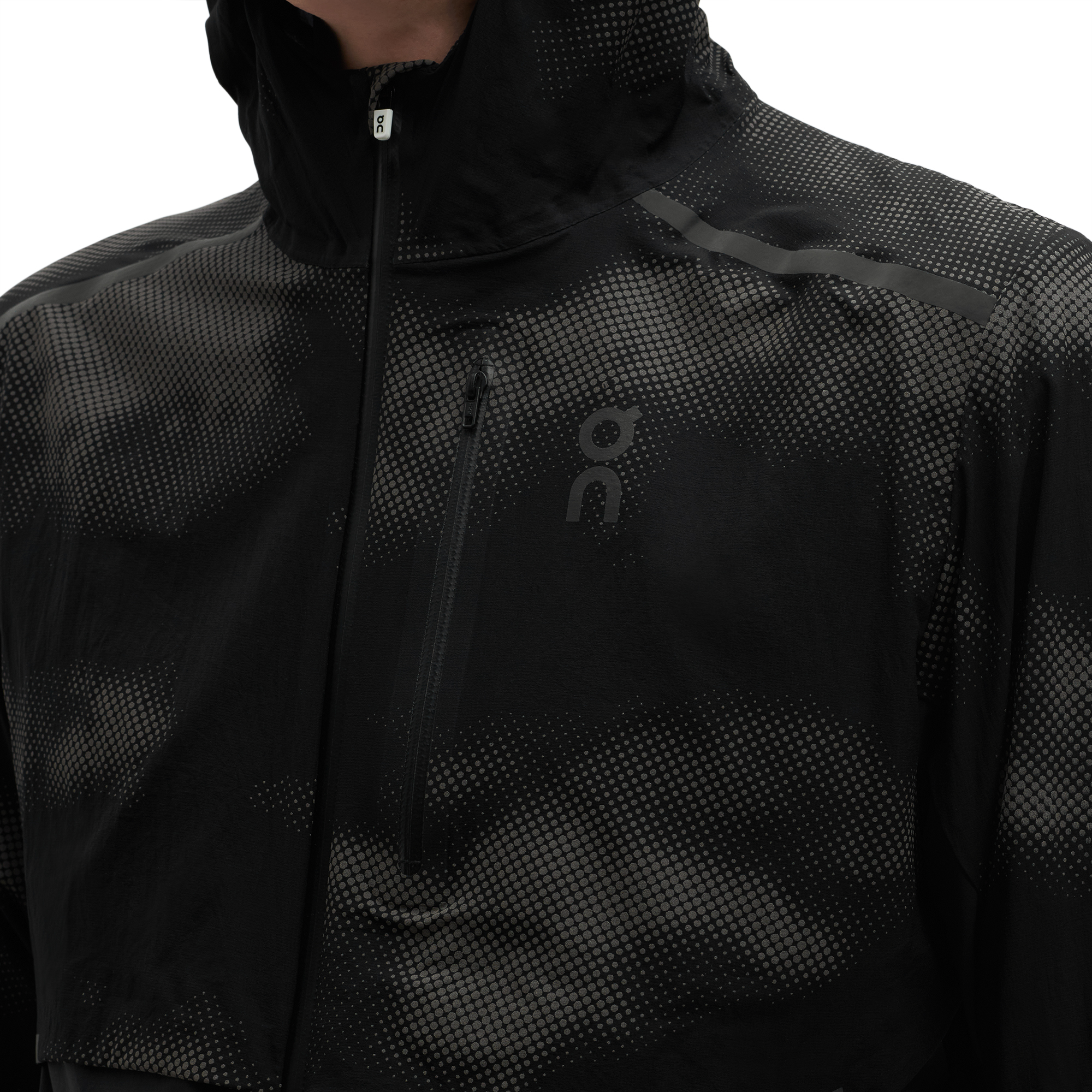 Weather Jacket Lumos Herre 761/Black