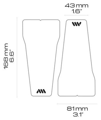 Film de Protection pour Cintre All Mountain Style Bar Guard Mountains