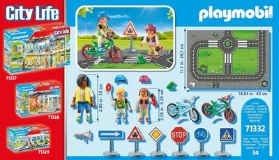 Playmobil 71332 City Life Sykkelbane