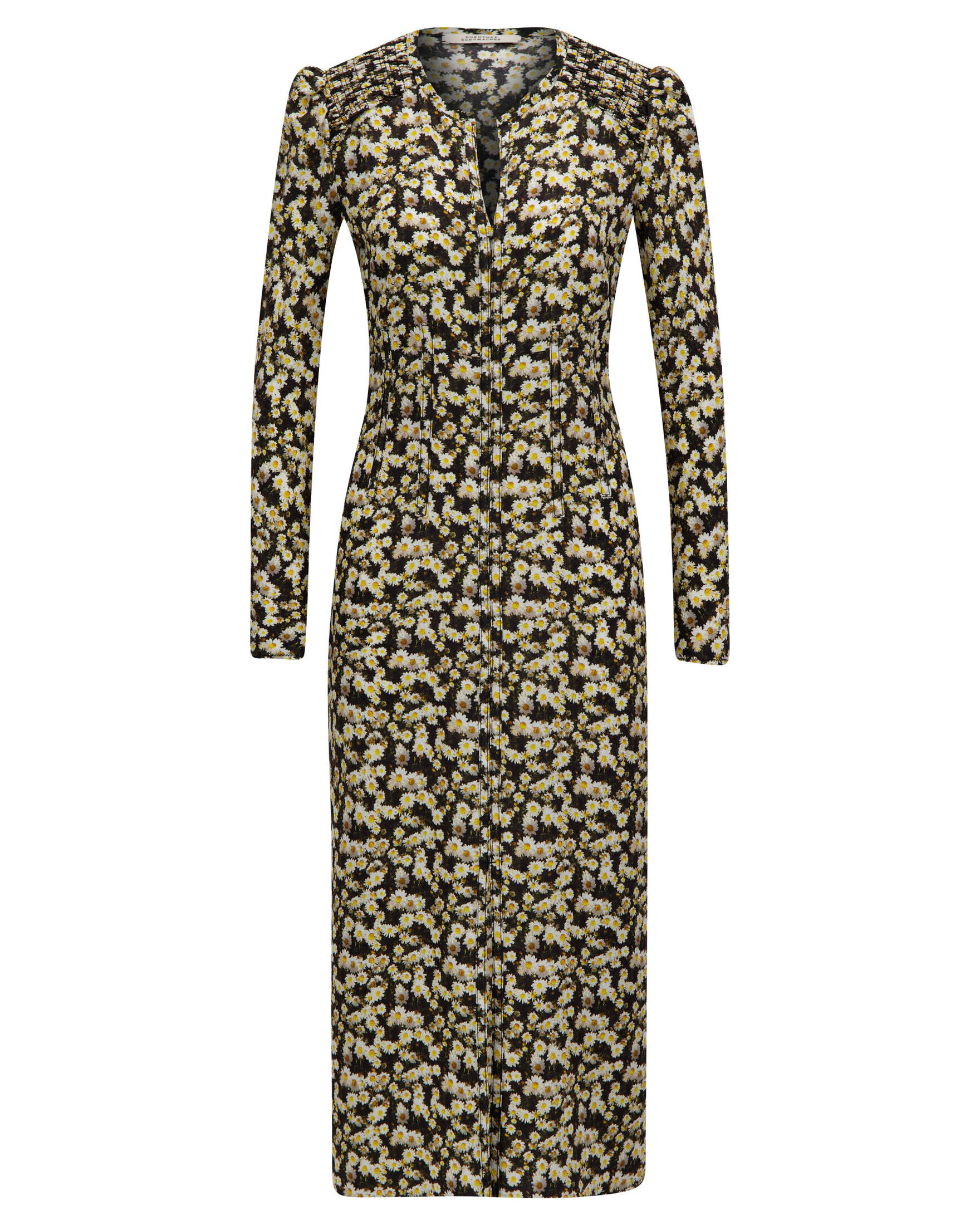 Dorothee Schumacher| Damen Kleid mit Seide BLOOMING OPULENCE DRESS
