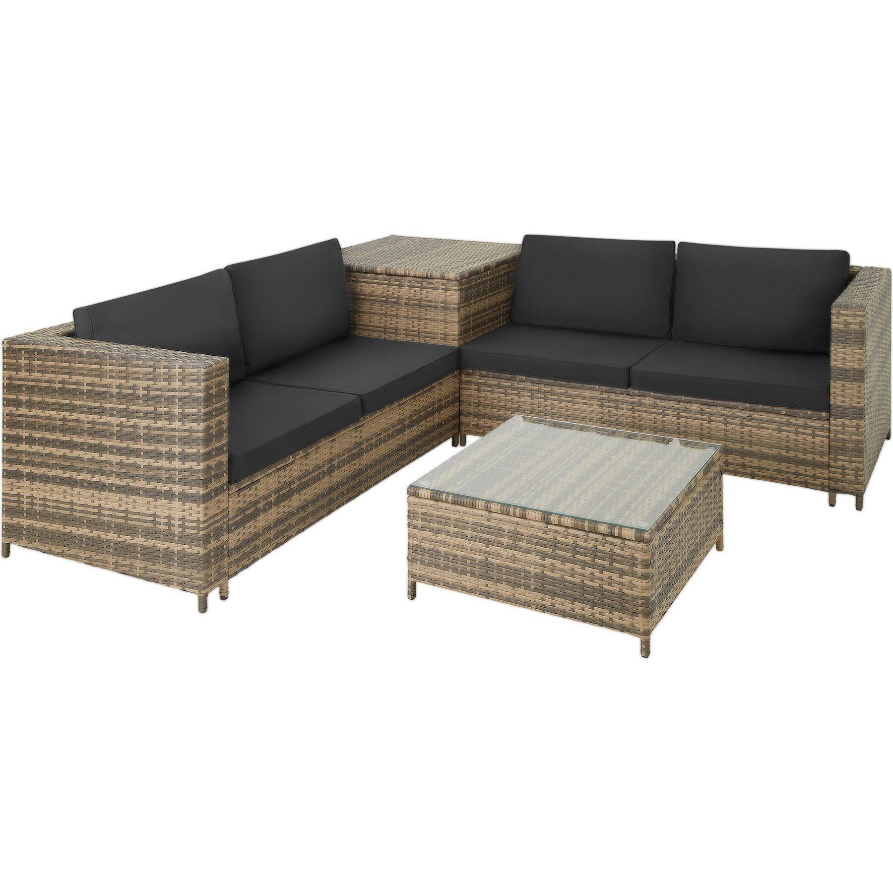 Rattan Lounge Siena