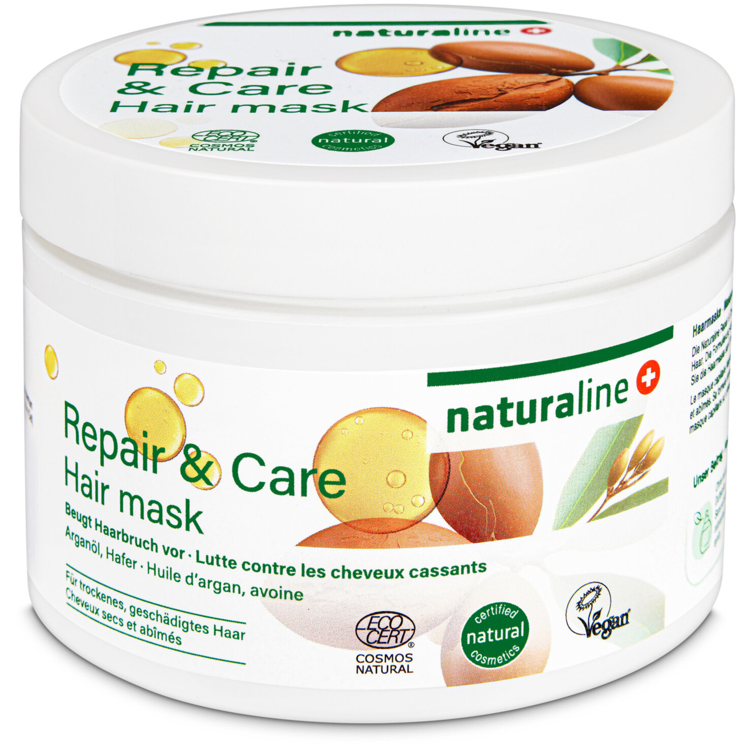 Naturaline Haar Maske Repair & Care