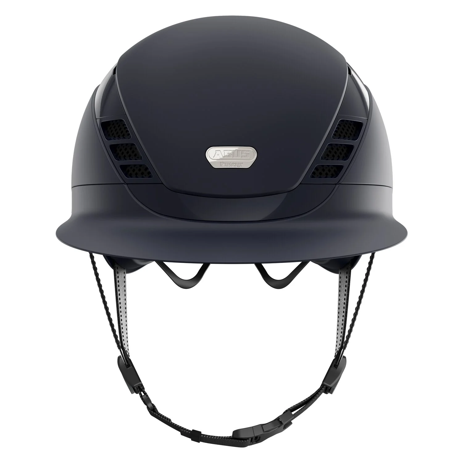 ABUS PIKEUR Reithelm AirLuxe Pure Lady Visor  - midnight blue