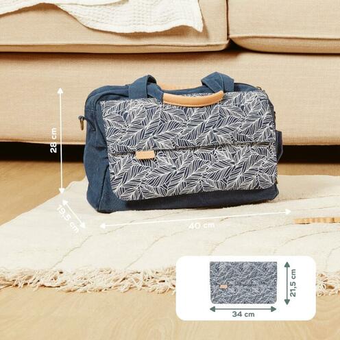 Sac à langer Day to day bag - Bleu marine - BABYMOOV