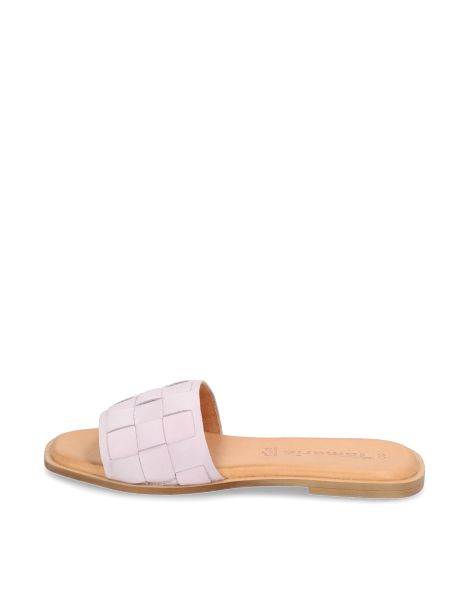 Nubukleder Pantoffel
