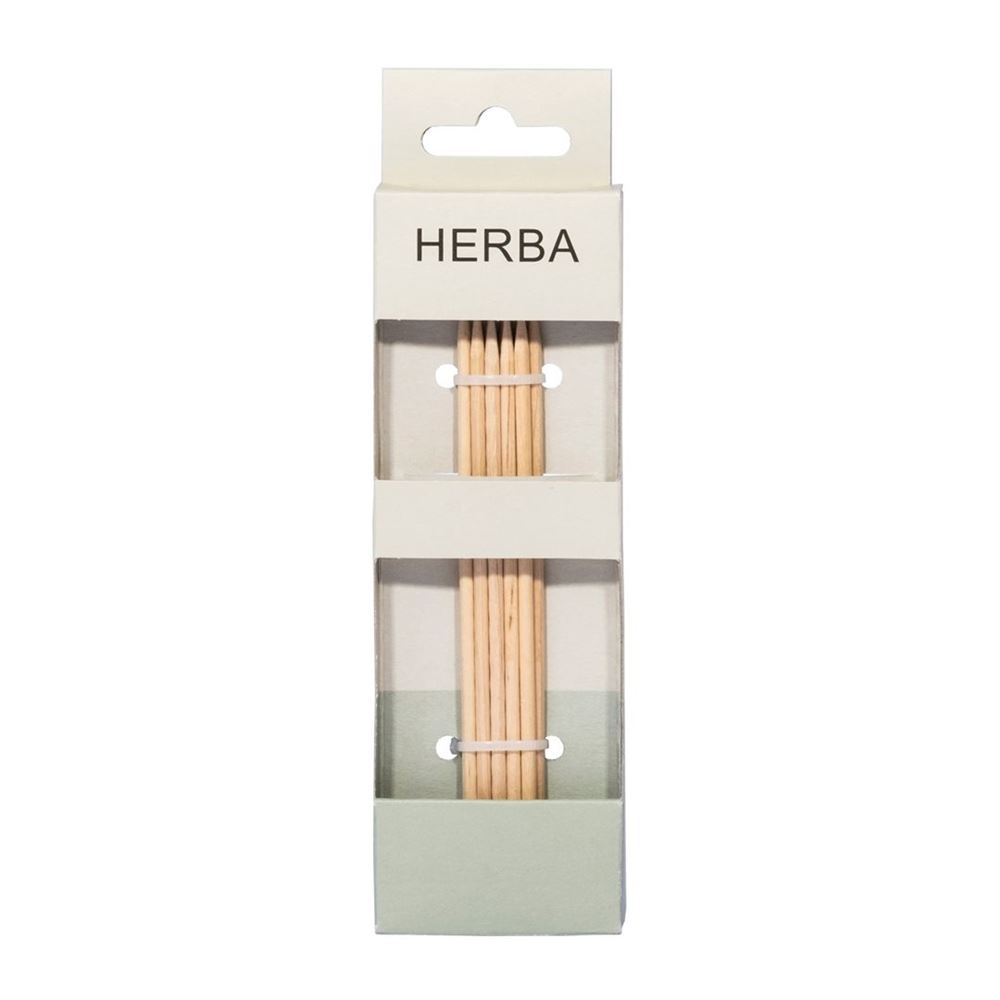 HERBA Manikürstäbchen 10 Stück 1 Stk