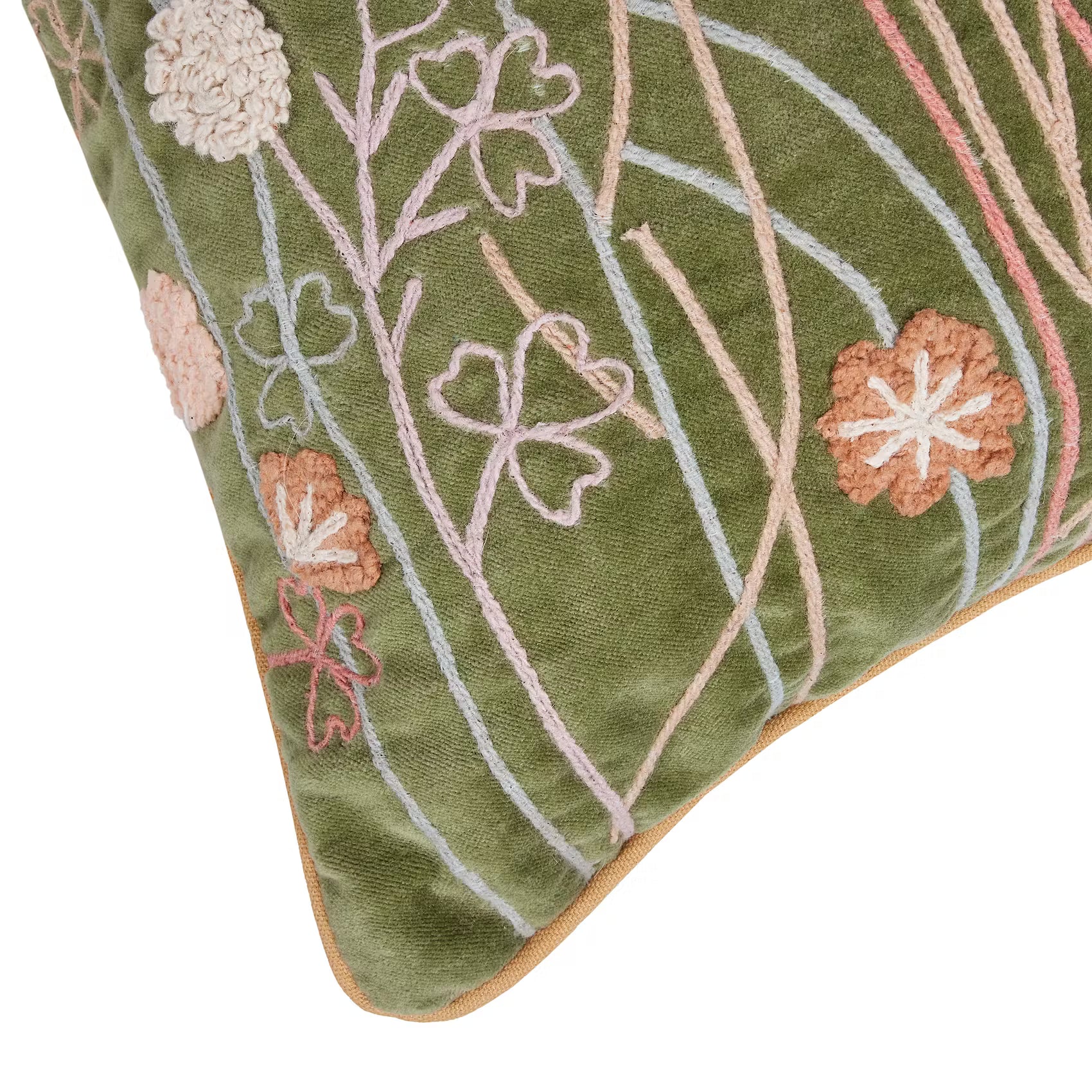 BOHEMIAN Kissen Blumen
