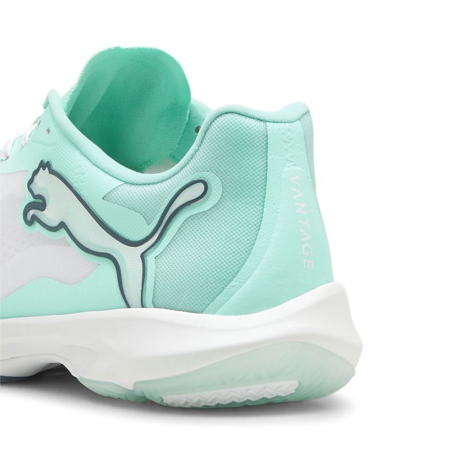PUMA Chaussures d'entraînement Vantage Nitro W  - Blanc/Bleu/Fizzy Apple Femme