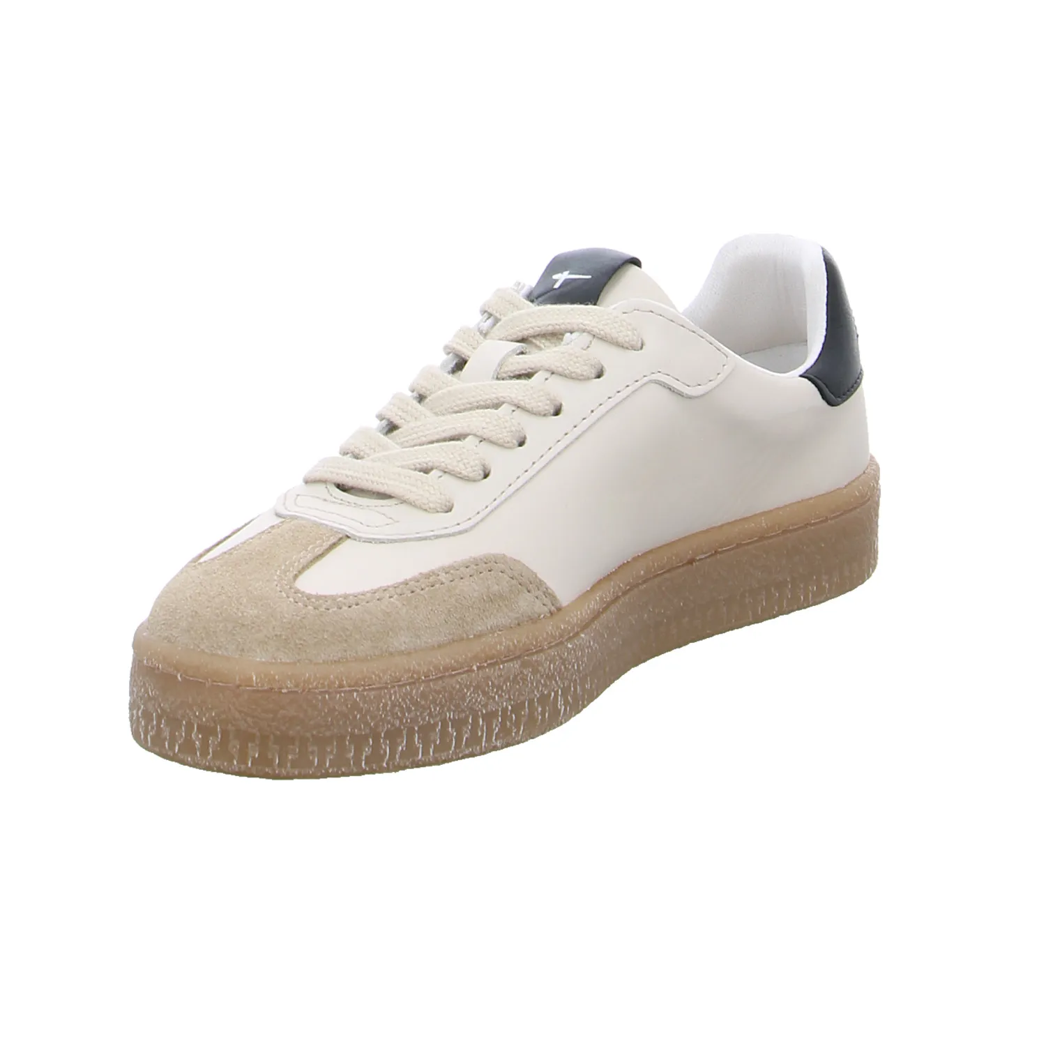 TAMARIS Sneaker Beige Leder