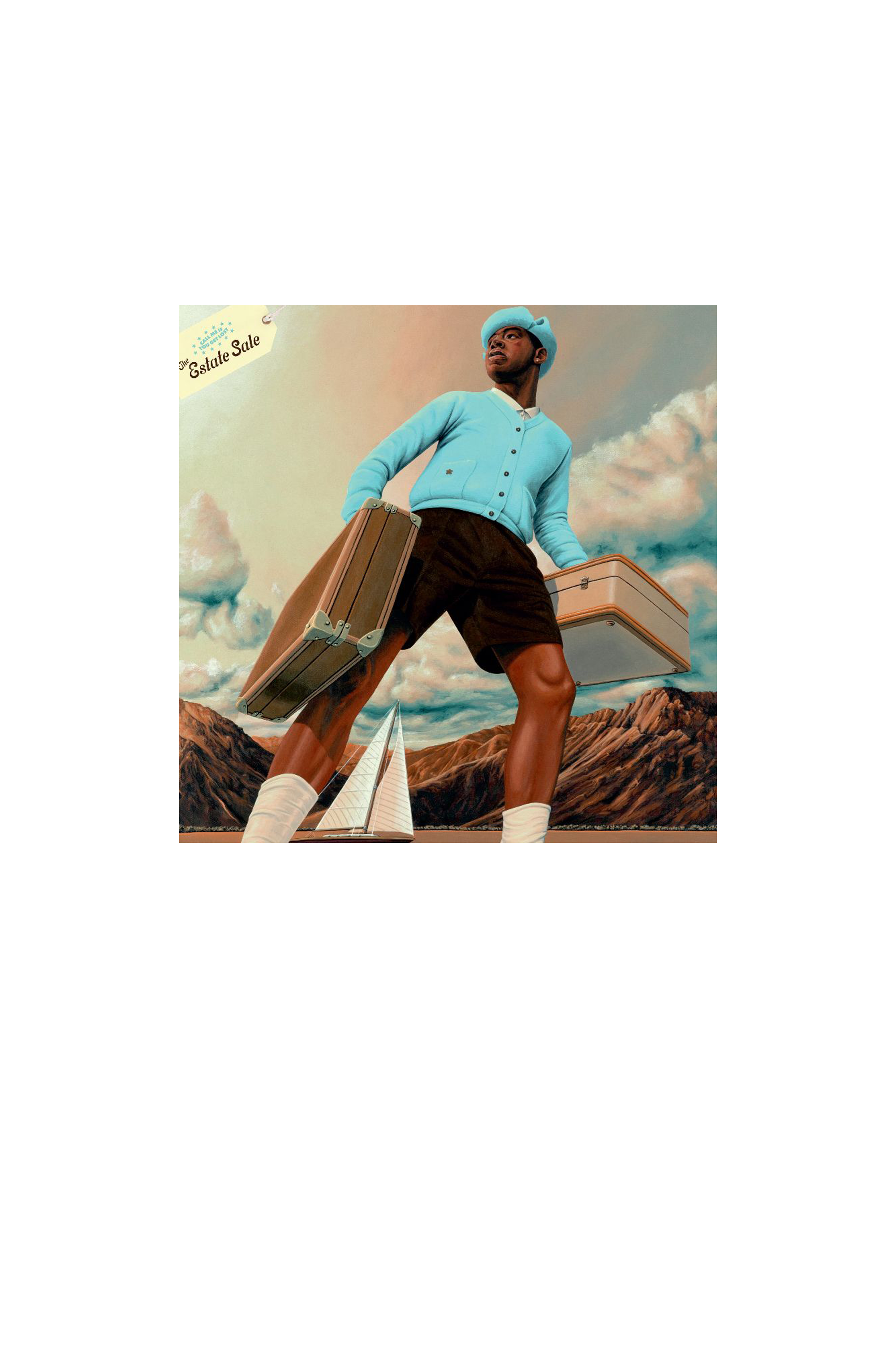 SONY MUSIC VINYLE ALBUM THE CREATOR TYLER - CALL ME IF YOU GET LOST Multicolore