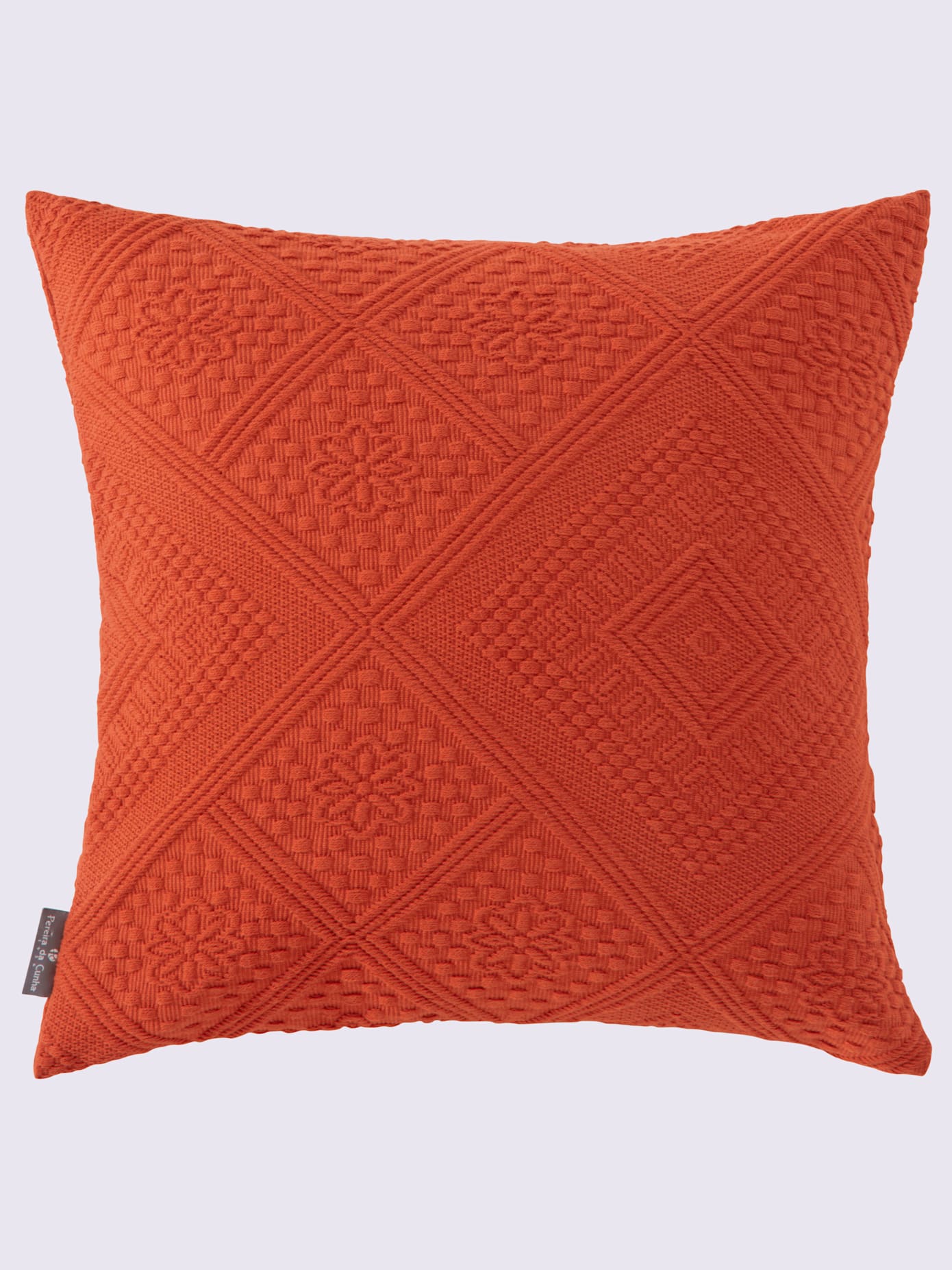 Lot de 2 housses de coussin tissées