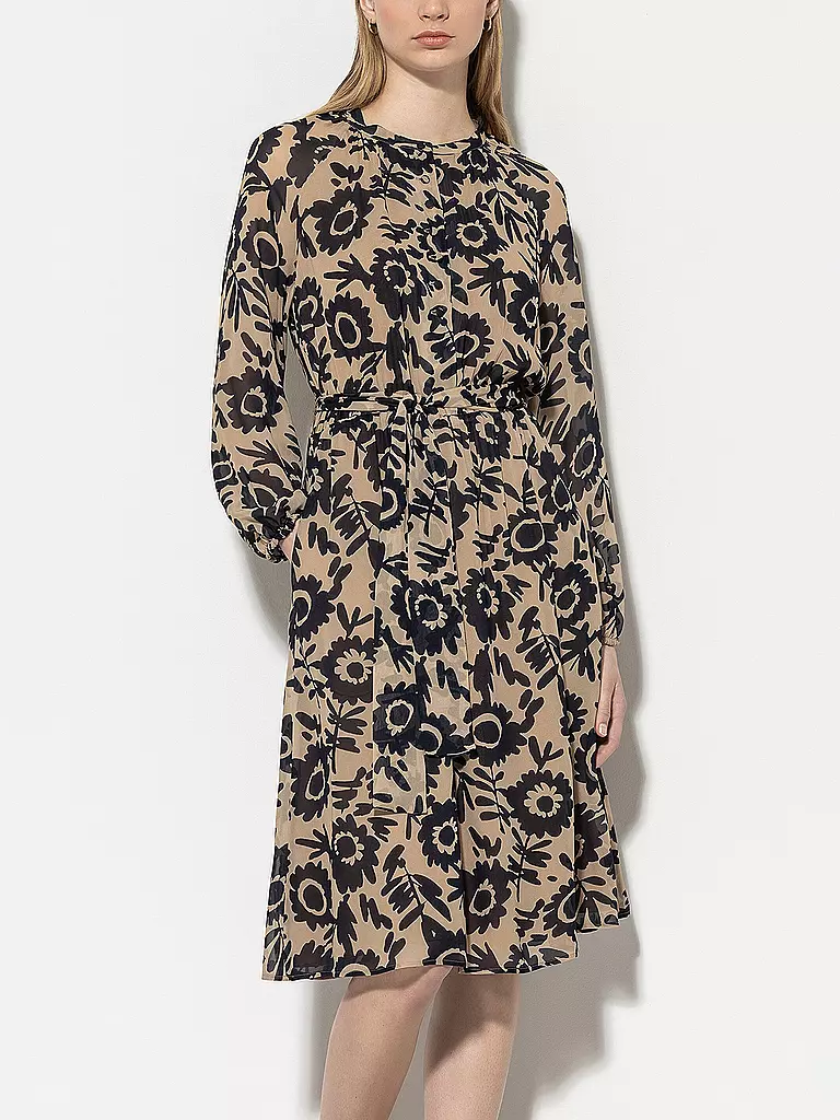 LUISA CERANO Midikleid bunt