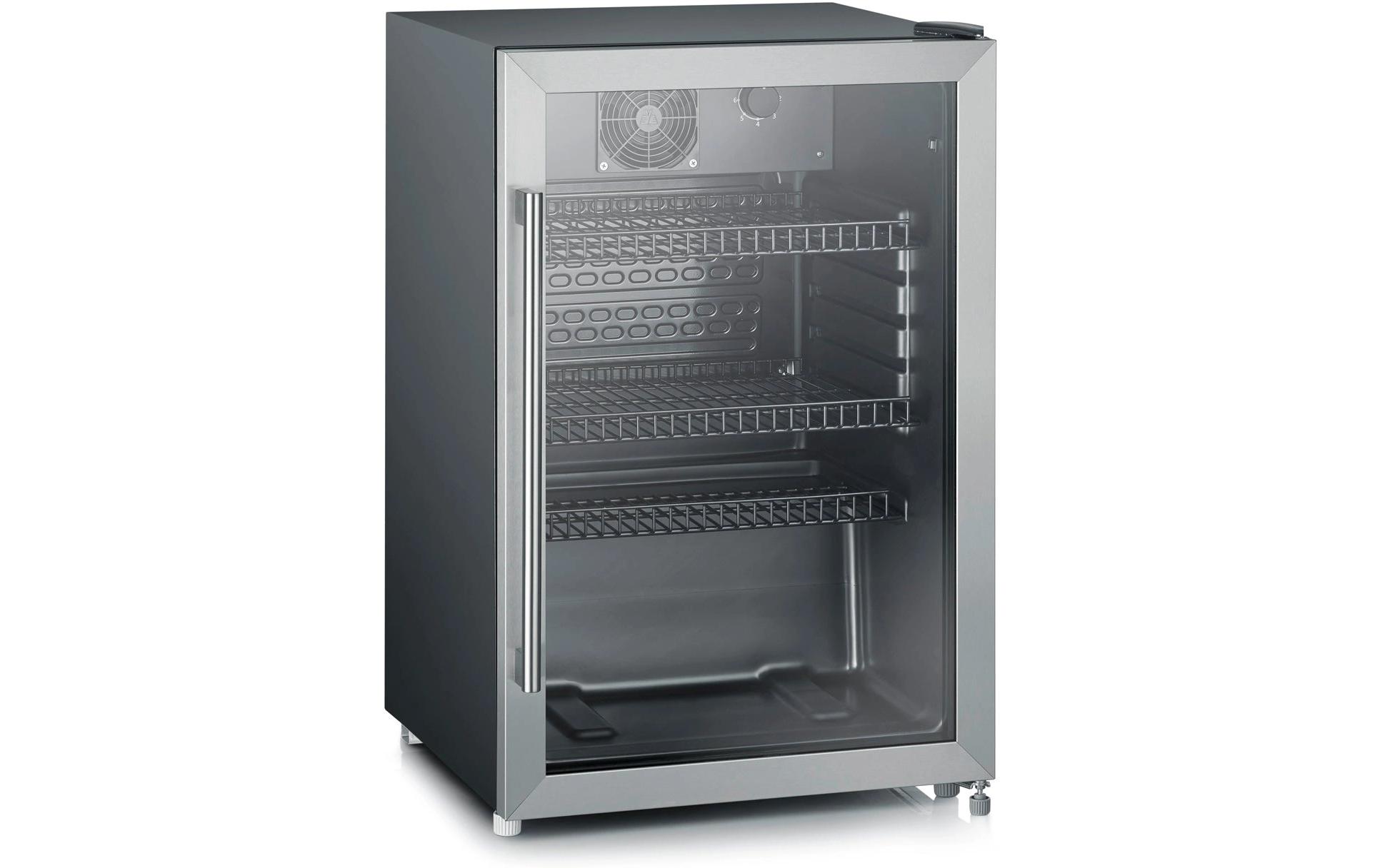 Weinkühlschrank FKS 8840 Schwarz, Rechts<br>Freistehender Weinschrank