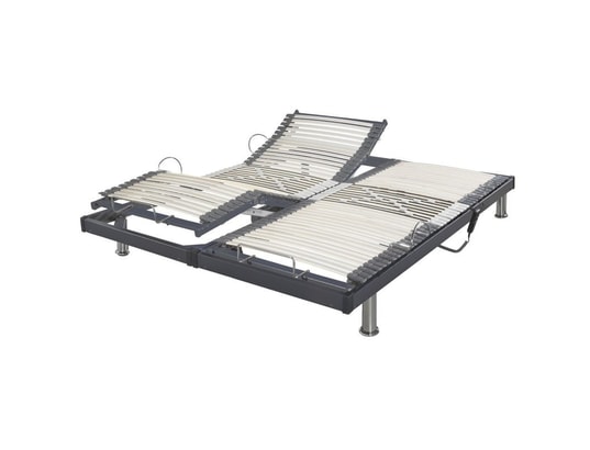 EBAC - Sommier Electrique 2 x 80 x 200 Lit électrique 80+80x200 s50