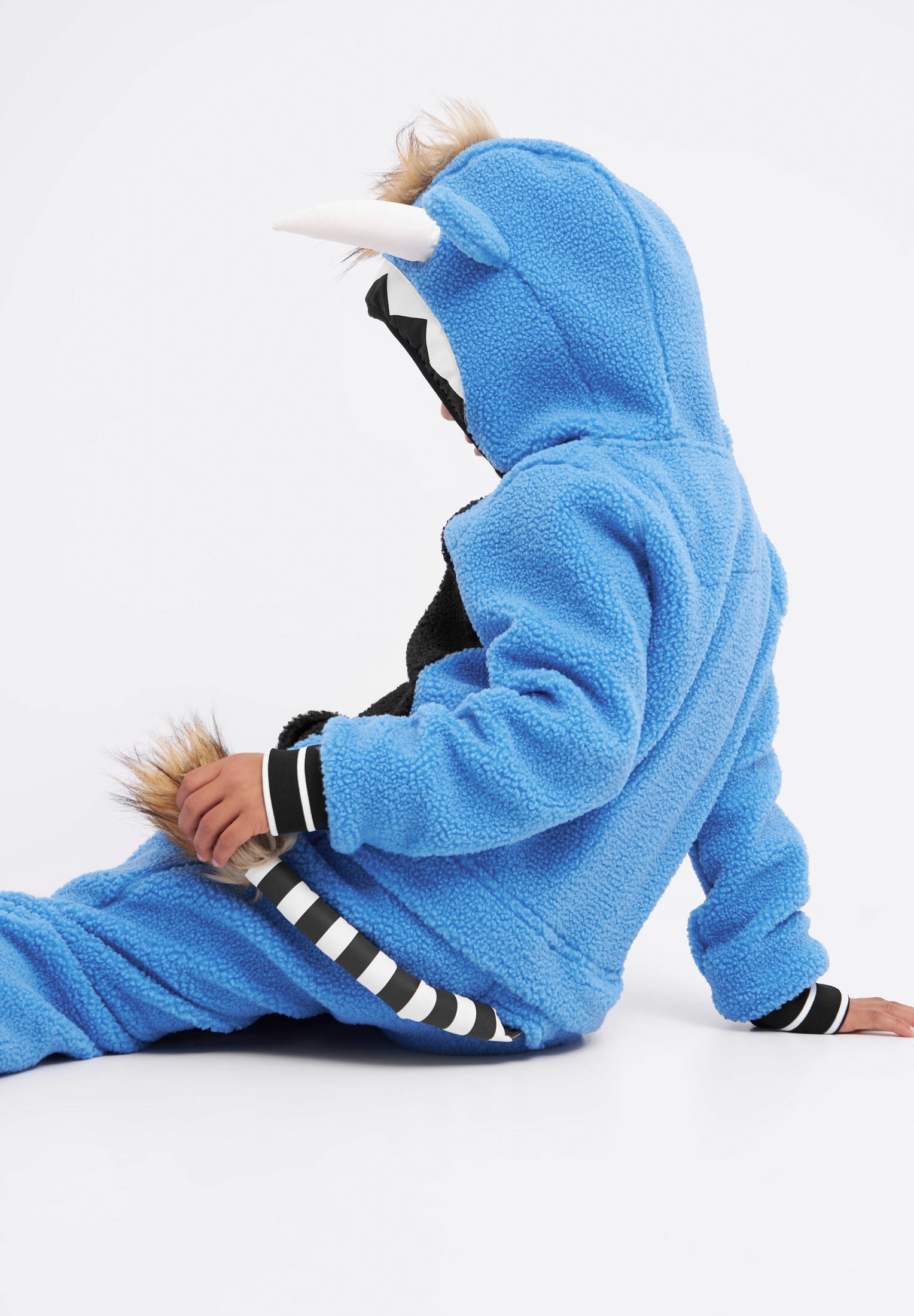 WeeDo| Kinder Teddy Fleece Overall WILD THING Fleece Funwear