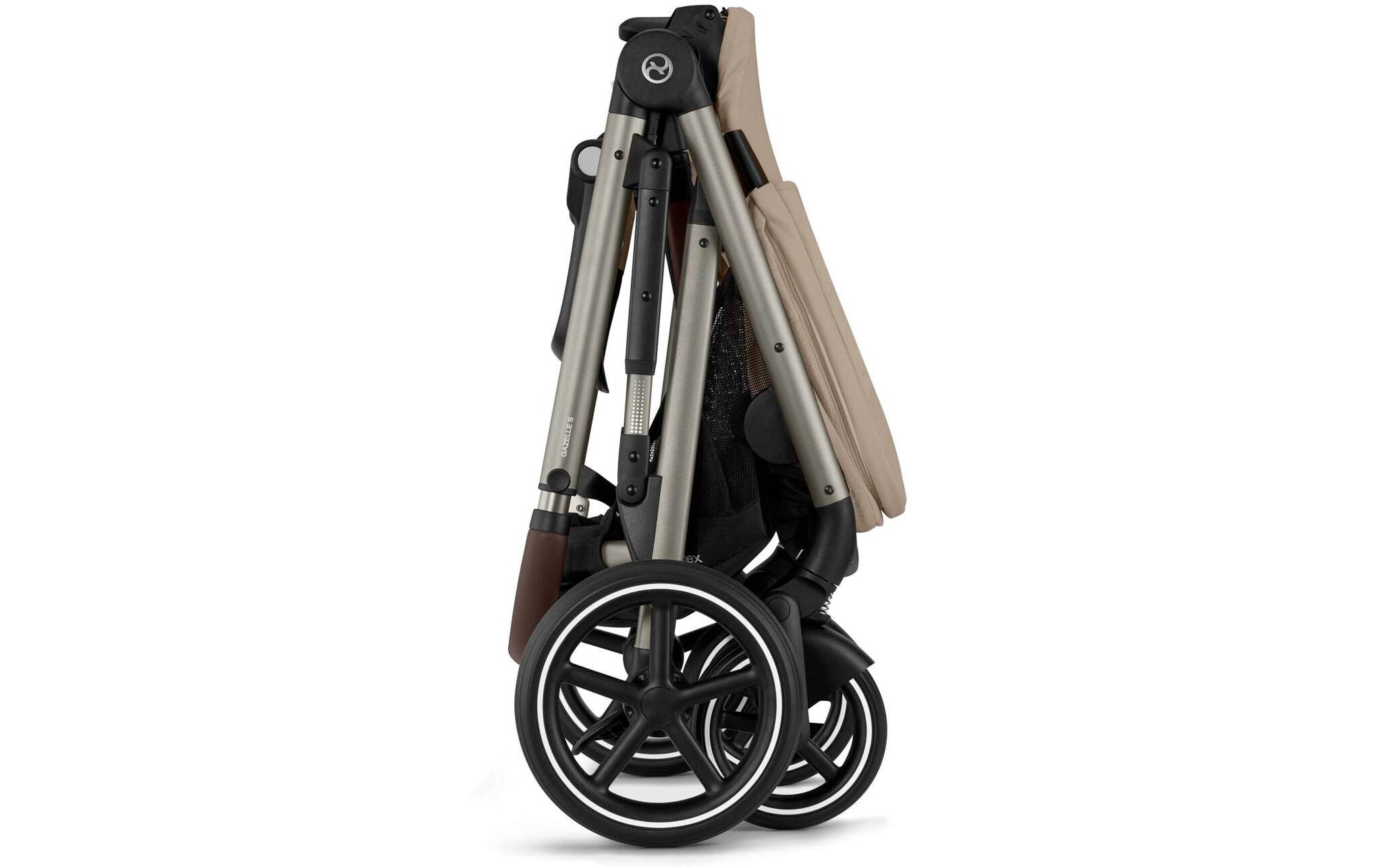 Kinderwagen Gazelle S Beige<br>Kinderwagen mit 20 Kombinationen