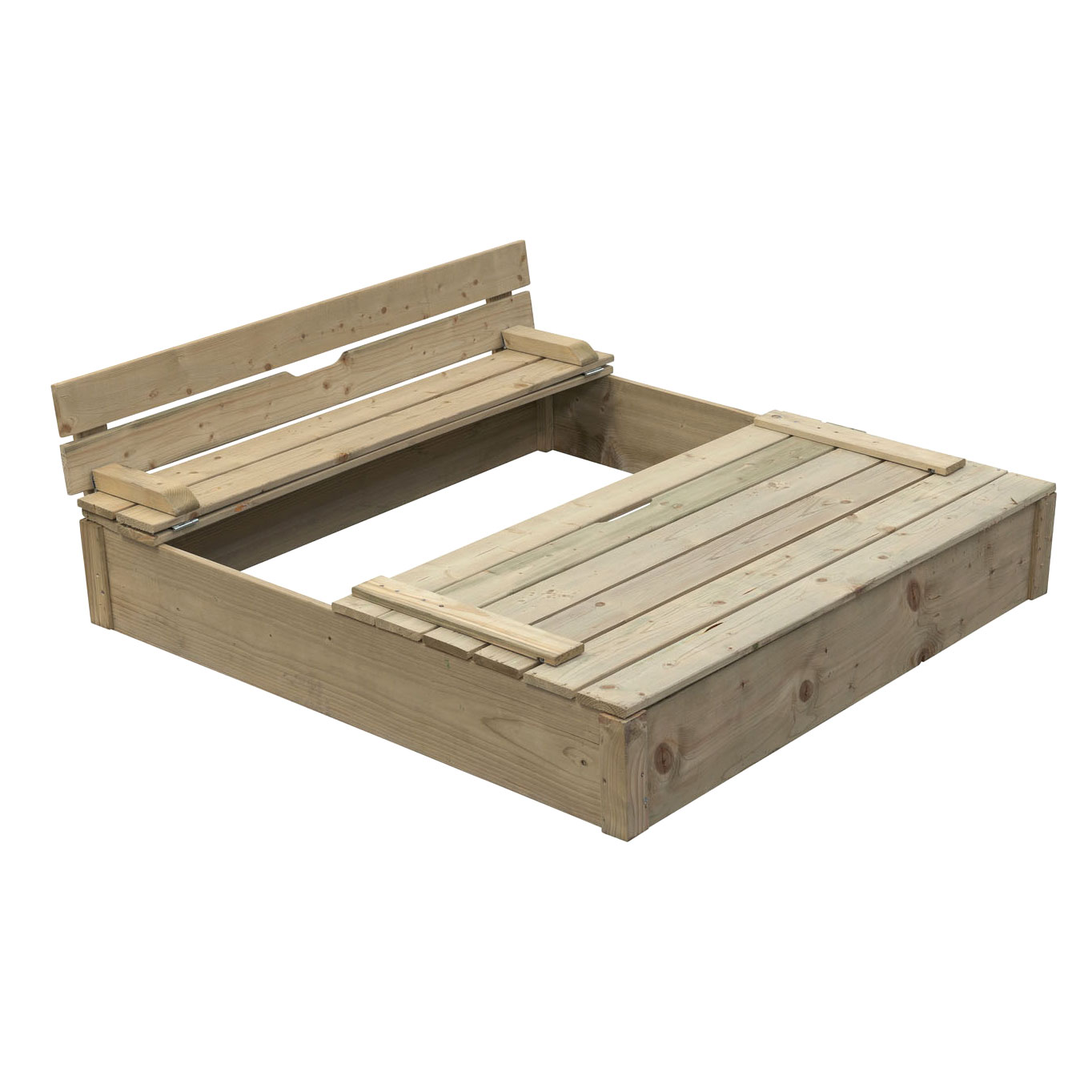 Swingking Houten Zandbak Geïmpregneerd - Robert