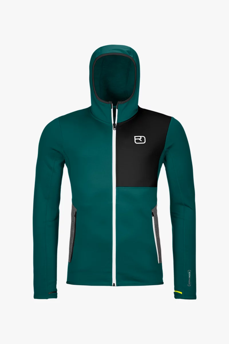 Ortovox Fleece Hoody Herren Midlayer