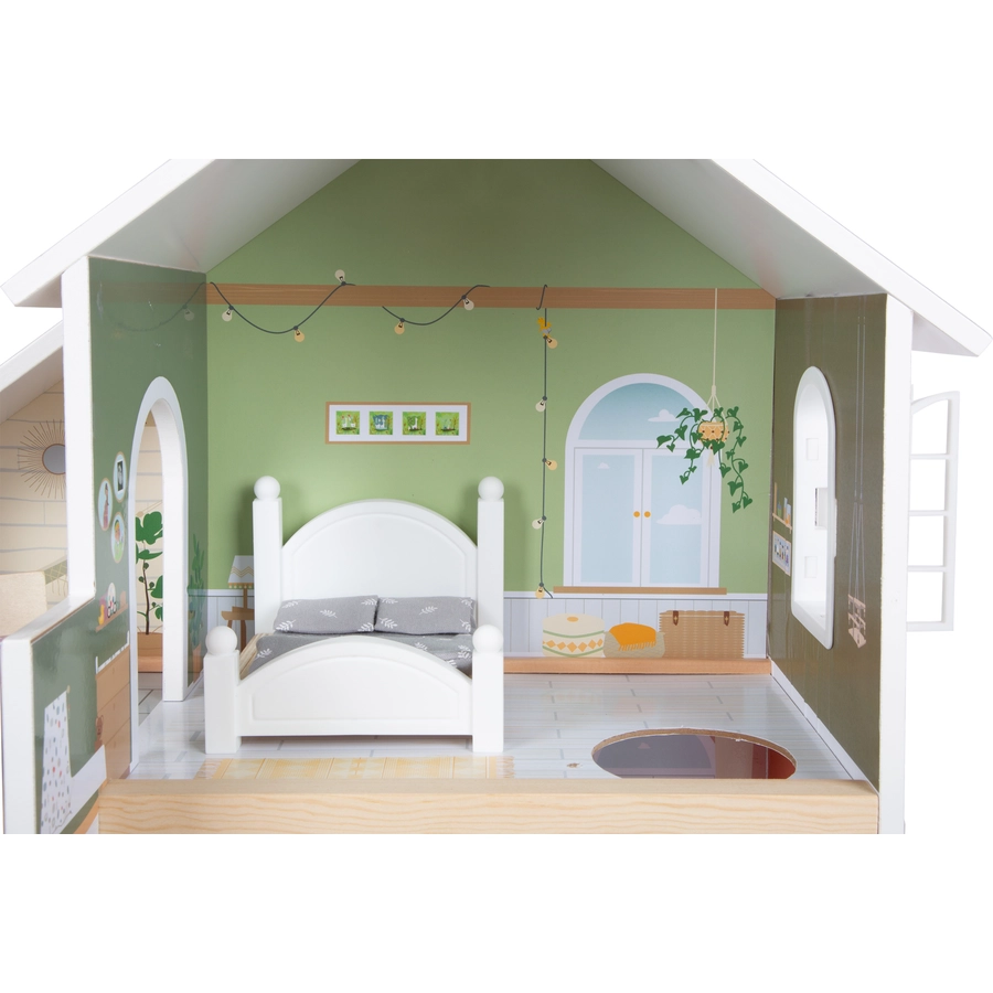 small foot® Puppenhaus mit Dachterrasse