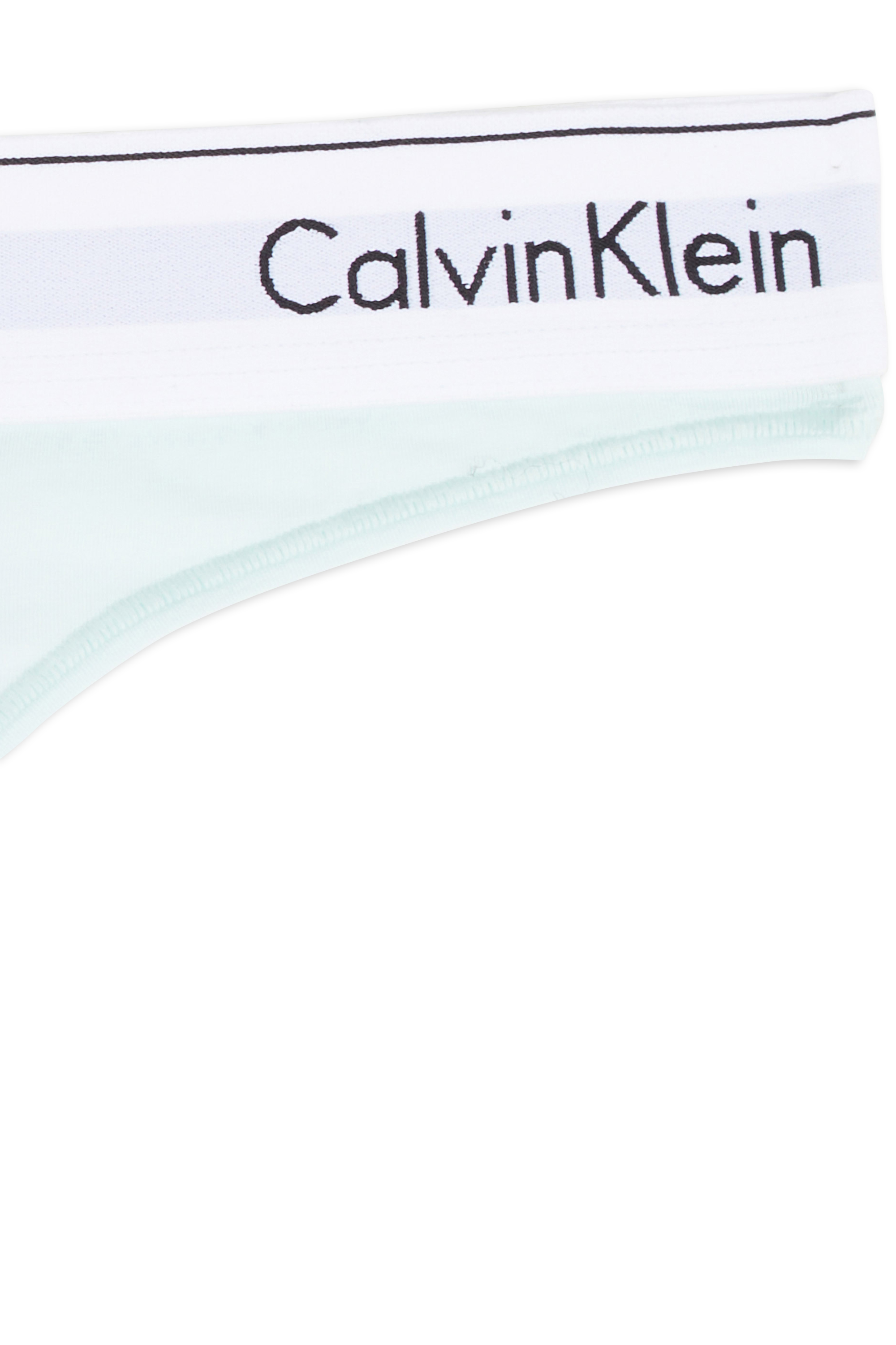 CALVIN KLEIN UNDERWEAR string Bleu