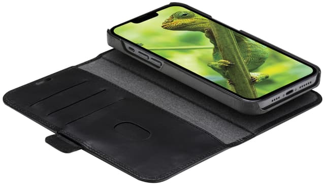 dbramante1928 Lynge iPhone 14 pungetui Plus (sort)
