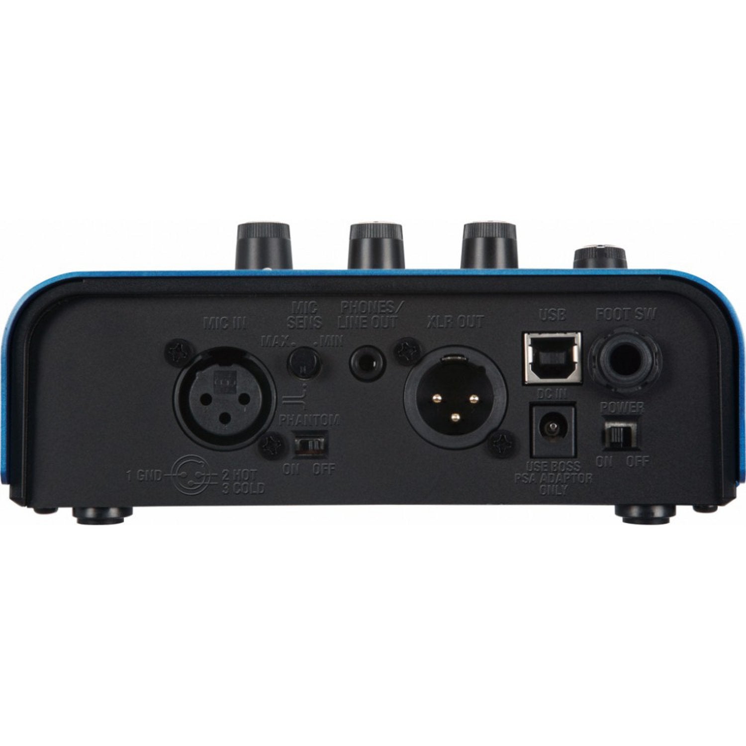 Boss VE-1 Vocal Echo effectpedaal