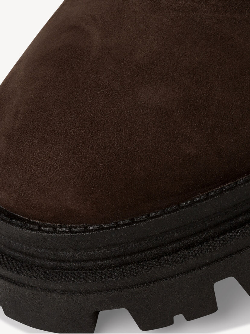 Leren Chelseaboot - bruin