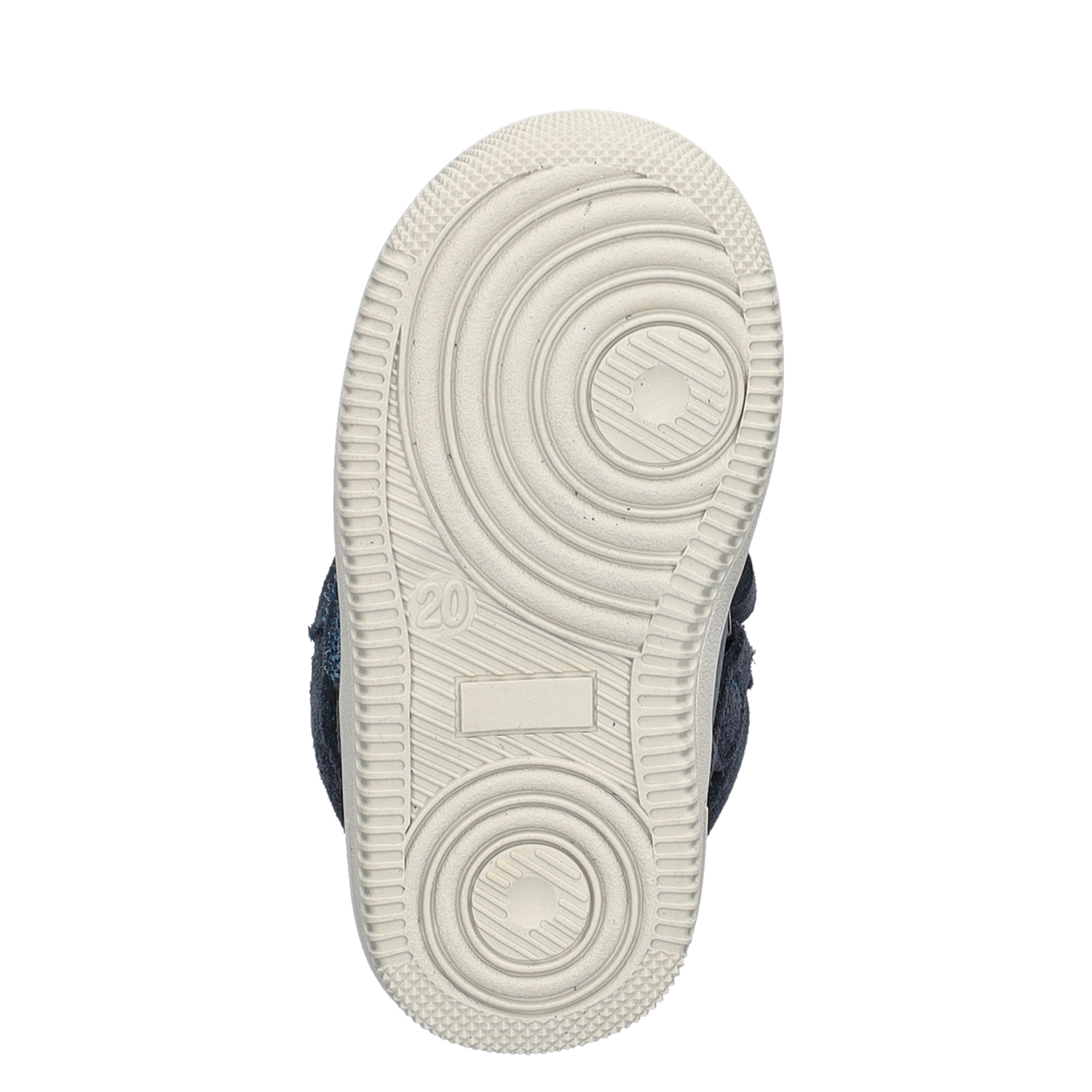 Kids jongens hoge sneaker Nelson Kids Blauw