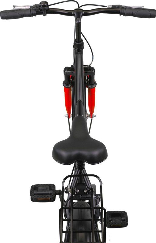 Altec - Hero - Jongensfiets - Rood - 24 inch