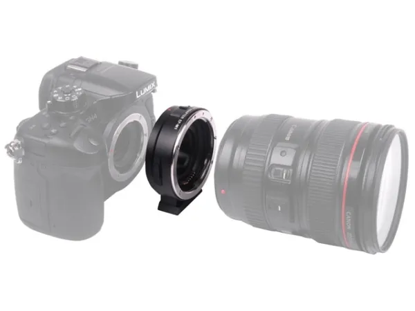 VILTROX EF-M1, M42, Canon EF, Canon EF-S, Sort, 67 mm, 25 mm, 67 mm