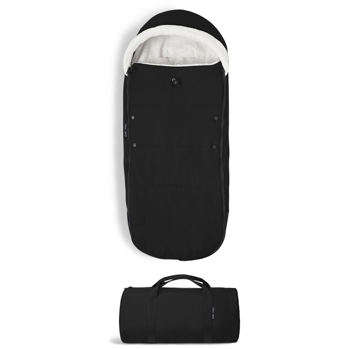 STOKKESTOKKE   YOYO Fusssack black