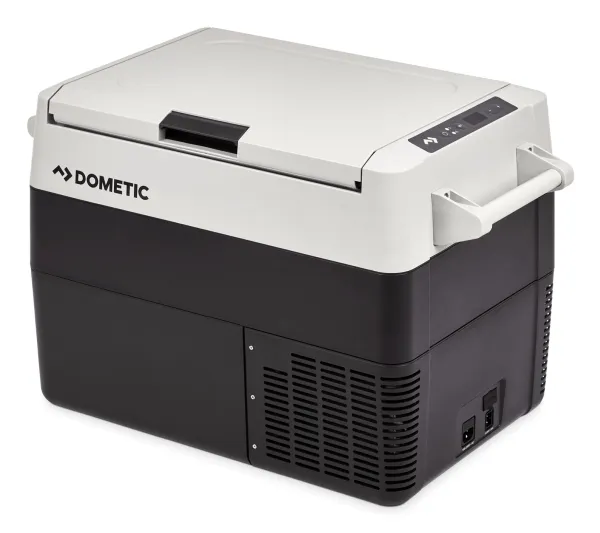 Dometic CFF 45, Sort, Grå, Polyurethan (PU), LED, 44 L, -18 - 20 °C, 50 g