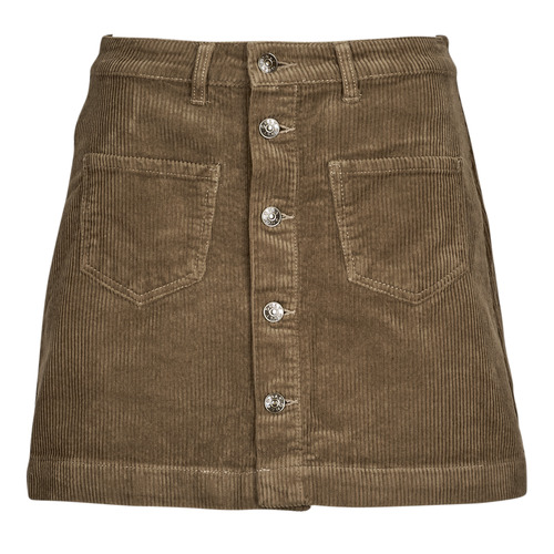 Only - ONLAMAZING HW CORD SKIRT PNT - Marron