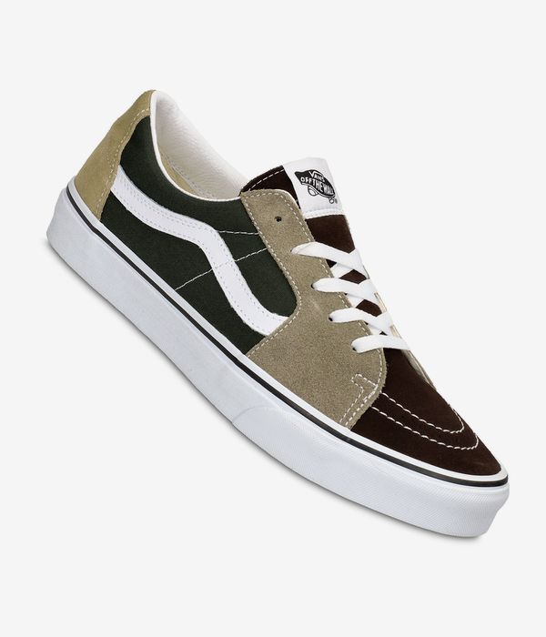 Vans Sk8-Low Schuh (color block demitasse true white)