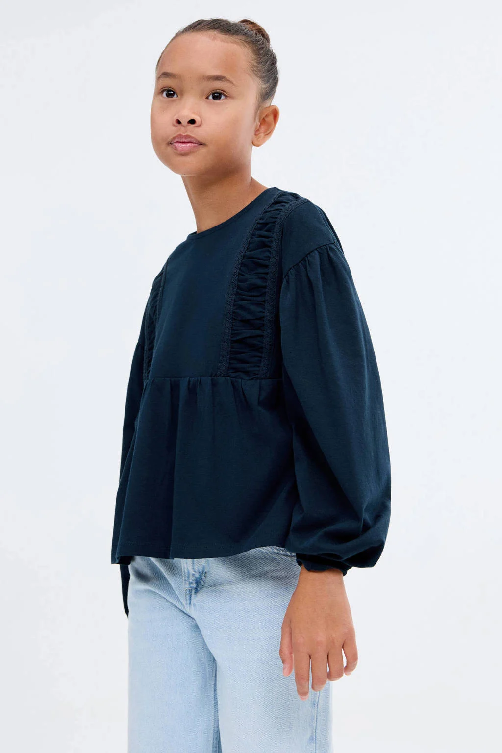 Mango Kids blousetop marine