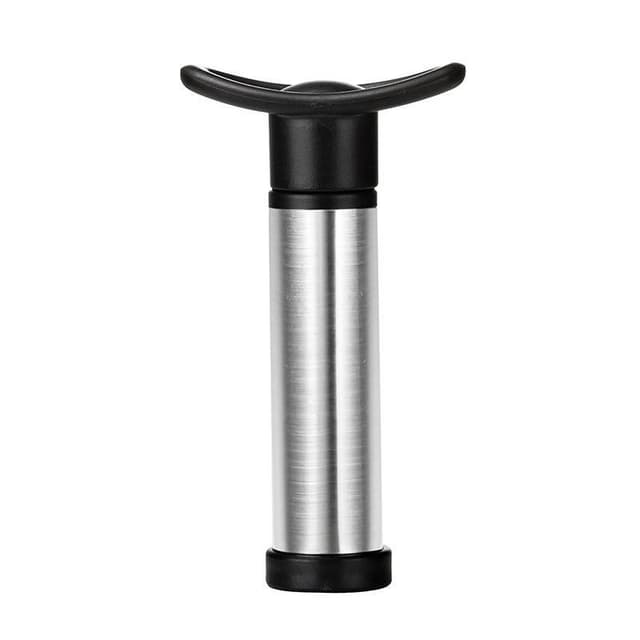 Deluxe vinstopper med vakuumpumpe