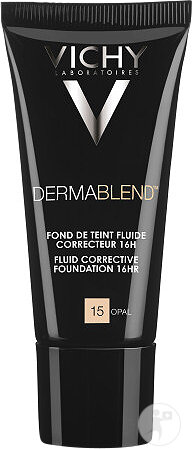 Vichy Dermablend Fond De Teint Fluide Correcteur 16h 15 Opal Tube 30ml
